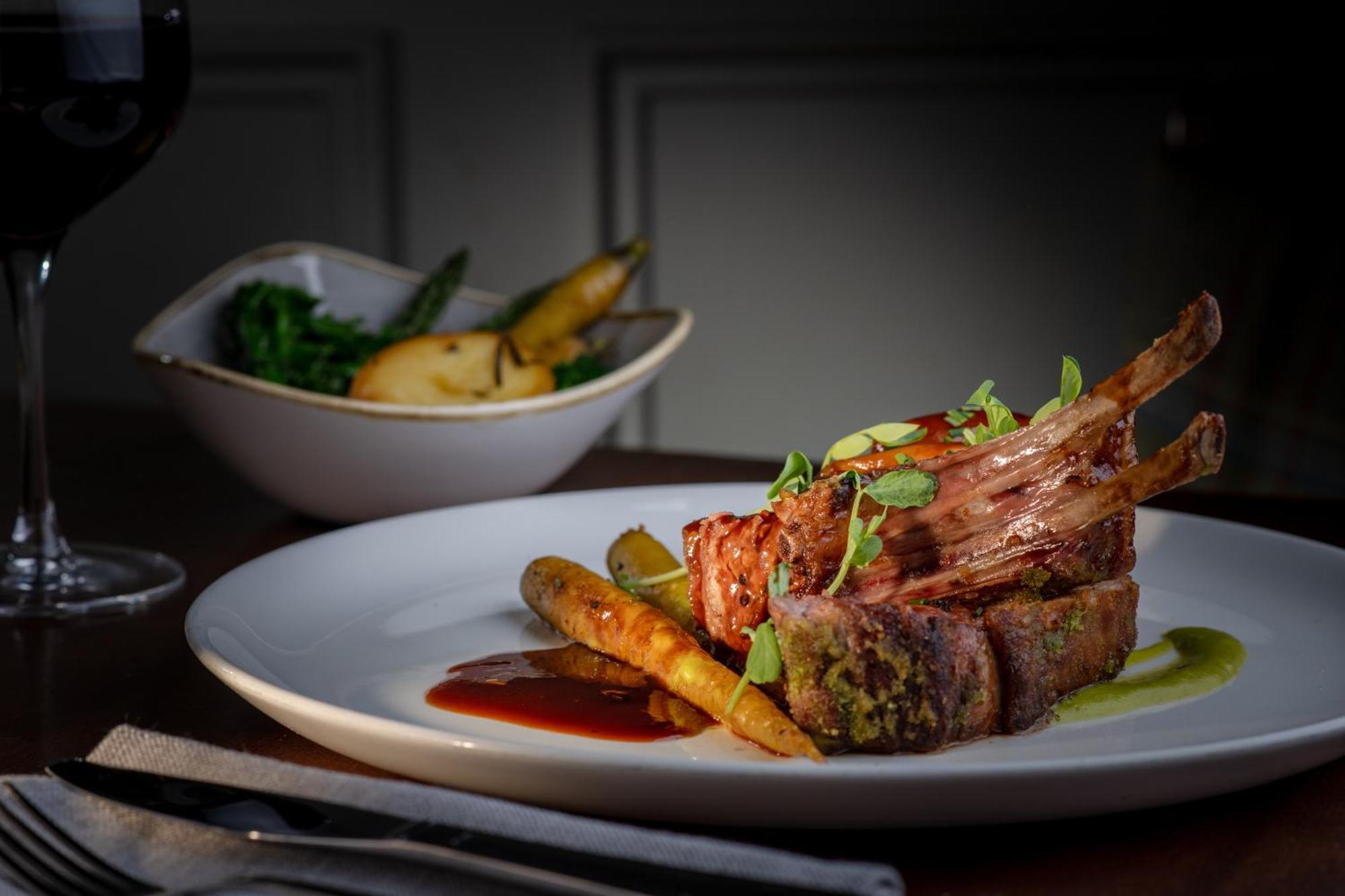 Hotel The Millstone, Mellor Blackburn  Exterior foto Rack of lamb