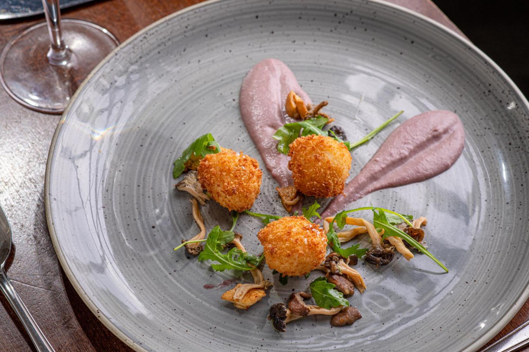 Hotel The Millstone, Mellor Blackburn  Exterior foto A dish at the restaurant