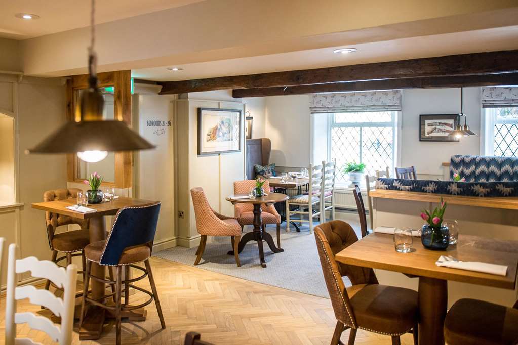 Hotel The Millstone, Mellor Blackburn  Restaurante foto The restaurant at The Swan