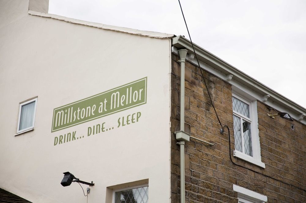 Hotel The Millstone, Mellor Blackburn  Exterior foto The Millstone at Mellor