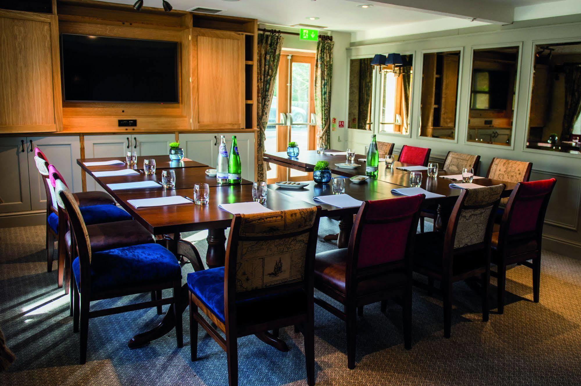 Hotel The Millstone, Mellor Blackburn  Exterior foto The boardroom at the hotel